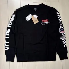 大人気❗️VANS ブラック スウェット M