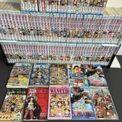 付録全有 ONE PIECE ワンピース総集編 1st〜28thログ 尾田栄一郎