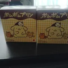 ポムポムプリン 2個セット