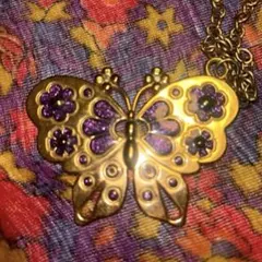 ANNA SUI 蝶 バタフライ チャーム