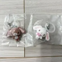 シュガーバニーズ　しろうさ　くろうさ　2種セットのサムネイル