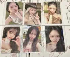 ive SECRET 会場限定　特典　トレカ　6種コンプ　1セット