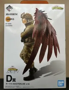僕のヒーローアカデミア ヒロアカ　一番くじ I’m Ready! D賞　ホークス