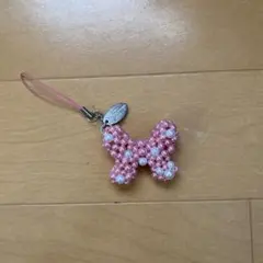 ストラップ　ディズニーリゾート　ミニー