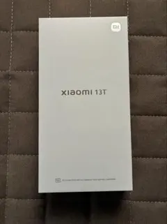 Xiaomi13T 256GB SIMフリー 箱付きのサムネイル