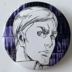 【在庫残り4個】進撃の巨人 Key:prime 缶バッジ エルヴィン WIT