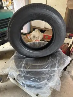 RAV4/ハリアー等 タイヤ4本セット ブリヂストンデューラー225/65R17