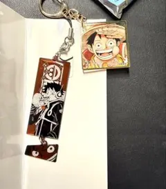 ONE PIECE 麦わらストア ルフィ set 共2点