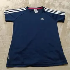 アディダス◼️adidas◼️Tシャツ◼️ネイビー◼️Sサイズのサムネイル