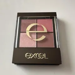 サナ エクセル リアルクローズシャドウ CX02 ワッフルローブ アイシャドウ