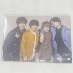 SexyZone SZ10TH フォトセット 4枚