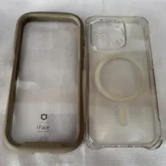 匿名 iPhone 15pro ケース iface