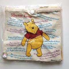 くまのプーさん エコバッグ Rhyme Time
