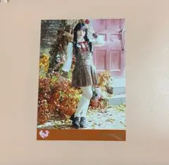 イコラブ　齋藤樹愛羅　ラブソングに襲われる　生写真