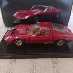 FrontiArt 1/43 ランボルギーニ・イオタSVR 入手困難 希少 - メルカリ