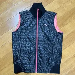 PUMA GOLF プーマゴルフ リバーシブル ベスト メンズ L