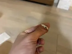 【レシート有】Tiffany & Co 1837メイカーズ　スライスナローリングのサムネイル