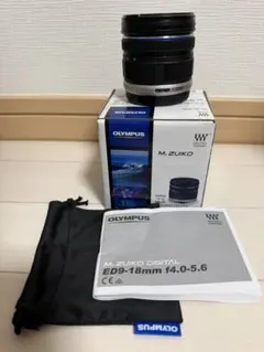 美品　超広角　OLYMPUS M.ZUIKO DIGITAL ED 9-18mmのサムネイル