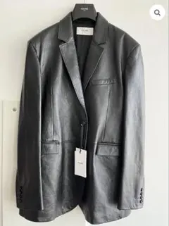CELINE AW2023レザーブレザーサイズ50のサムネイル