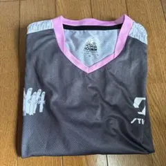 STIGA 卓球ウェア ムーミンコラボ ピンク×グレー