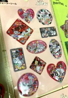 ウォーターシール　101匹わんちゃん