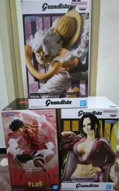 ワンピース　ルフィ　ハンコック　ニカ　フィギュア