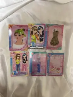 バラ売り可能！ オシャレ魔女ラブandベリー カード 8枚セット - メルカリ