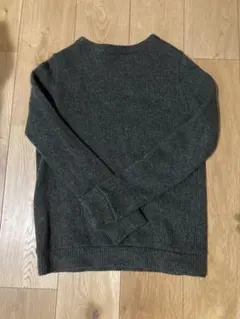 OSHIMA REI ダークグリーン ニット