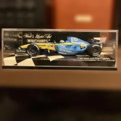 MINICHAMPS ルノー R25 G.フィジケラ