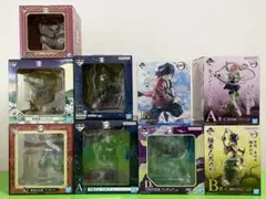 1番くじ 鬼滅の刃 フィギュア 9個 セット