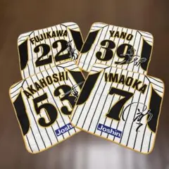 阪神タイガース ミニタオル 4枚セットのサムネイル