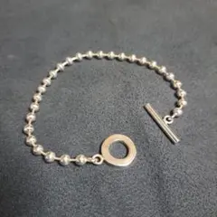 GUCCI グッチ　シルバー925 ボールチェーン　ブレスレット