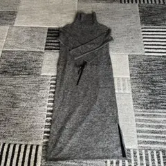 ニットワンピース