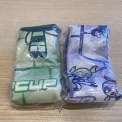 パワーパフガールズ トートバッグ プラスチックモデルver 【2点セット】