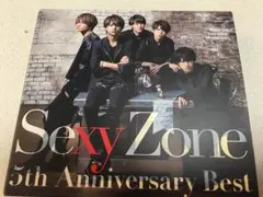 sexyzone 5th anniversary bestアルバム初回限定版B