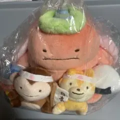 すみっコぐらし　映画　おに　ぬいぐるみ　セット　よこみぞゆり