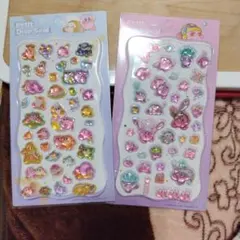 カービィ プチドロップシール 2シートセット