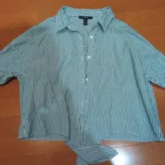 FOREVER 21 ストライプシャツ