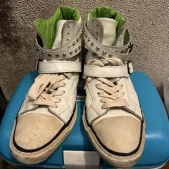 アルフレッドバニスター スタッズ ハイカットスニーカー中古のサムネイル