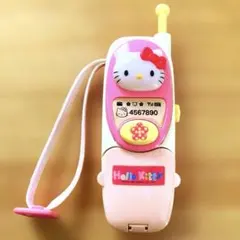 キティちゃん　電話　レトロ 昭和レトロ ハローキティ 音の出る電話のおもちゃ｜Yahoo!フリマ（旧
