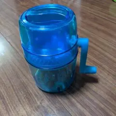 SALA かき氷機 KK-1201 クリアブルーのサムネイル