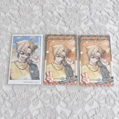 にじさんじ 三ミ一体 チェキ 伏見ガク 3枚セット