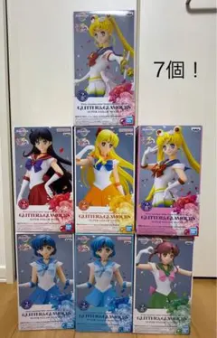 GLITTER&GLAMOURS セーラームーン フィギュアセット 劇場版 美少女戦士セーラームーン GLITTER&GLAMOURS エターナル