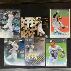 BBM 阪神タイガース 糸原健斗 6枚セット