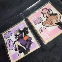 まどマギ　ドンキ　アクリルスタンド2点セット