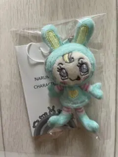 ナルミヤハッピーパーク　推し活　カラー　ミニぬいぐるみ　ベリエちゃん　グリーン
