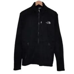 ノースフェイス　サミットシリーズ　バーサベントジャケット　刺繍ロゴ　ブラック