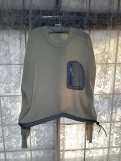 and wander ZARA コラボ　セーター　オフホワイト　未使用