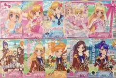 未使用】アイカツアンコール ちゃおフェス 星宮いちご 先行配布カード