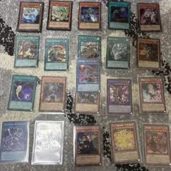 遊戯王 まとめ売り シークレット45枚 ウルトラ100枚 スリーブ　セット